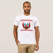 ANTI-VAX FREE CLOWN SHOES T - SHIRT (Vorne ganz)