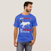 Anti-Vax kein Impfstoff Funny Exvaxxer Antivaxxer T-Shirt (Vorne ganz)