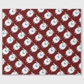 Anti Vax Schaf-Impfung Geschenkpapier (Flach)