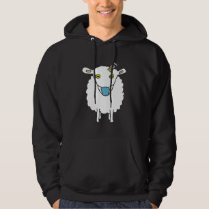 Anti Vax Schaf-Impfung Hoodie