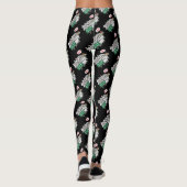 Anti-Vax-Schaf-Impfung Leggings (Rückseite)