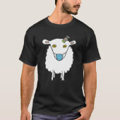 Anti-Vax-Schaf-Impfung T-Shirt (Vorderseite)