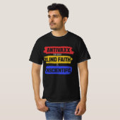Anti Vaxx, Anti-Mandat, Antivaccin, Anti-Vaxx T-Shirt (Vorne ganz)