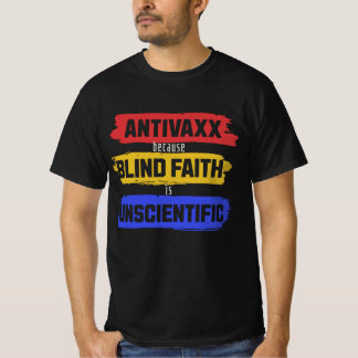Anti Vaxx, Anti-Mandat, Antivaccin, Anti-Vaxx T-Shirt