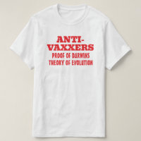 Anti-Vaxxers Darwins Theorie der Evolution