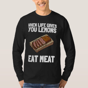 Anti-Vegan-Carnivore-Fleischesser-Keto-Diät 4 T-Shirt