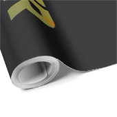 Anti-Vegan-Fleisch-Sprichwort Geschenkpapier (Rolleneckpunkt)