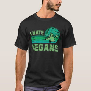 Anti-Vegan-Fleischspruch T-Shirt