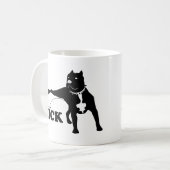 Anti-Vick Kaffeetasse (Vorderseite Links)