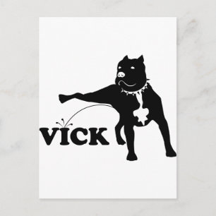 Anti-Vick Postkarte