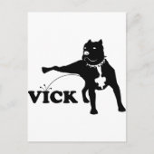 Anti-Vick Postkarte (Vorderseite)