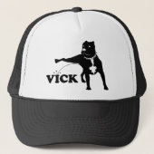 Anti-Vick Truckerkappe (Vorderseite)