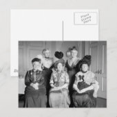 Anti-Vivisection Ladys, 1913 Postkarte (Vorne/Hinten)