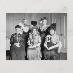 Anti-Vivisection Ladys, 1913 Postkarte