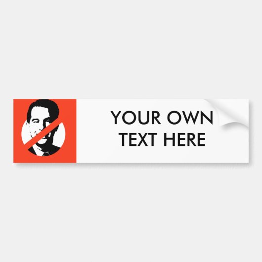 ANTI-WALKER AUTOAUFKLEBER (Vorne)