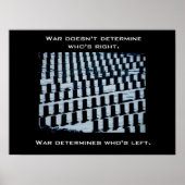 Anti-war poster (Vorne)