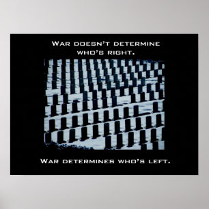 Anti-war poster