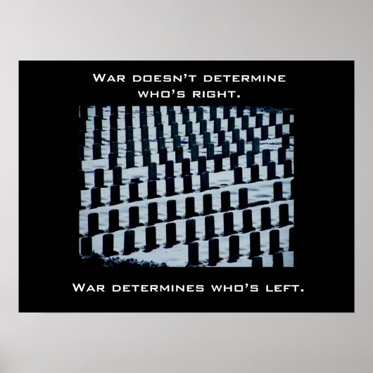 Anti-war poster (Vorne)