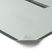 Anti War Poster Print (Ecke)