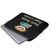 Anti War Smart Bombs Dumb-Führer Laptopschutzhülle (Vorne Knopf)