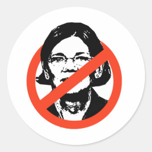 ANTI-WARREN - KEINE WAREN RUNDER AUFKLEBER
