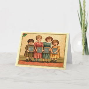 Anti-Weihnachten Feiertagskarte