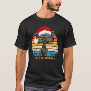 Anti Weihnachten Ich hasse Weihnachten Langweilige T-Shirt