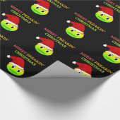 Anti-Weihnachtenfröhliche Freakin Geschenkpapier (Ecke)