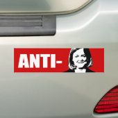 ANTI-WHITMAN/ANTI-MEG WHITMAN AUTOAUFKLEBER (Auf Auto)