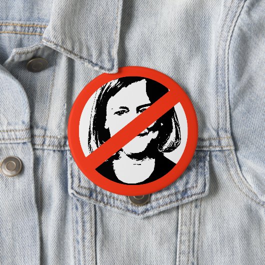 ANTI-WHITMAN/ANTI-MEG WHITMAN BUTTON (Beispiel)