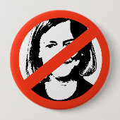 ANTI-WHITMAN/ANTI-MEG WHITMAN BUTTON (Vorderseite)