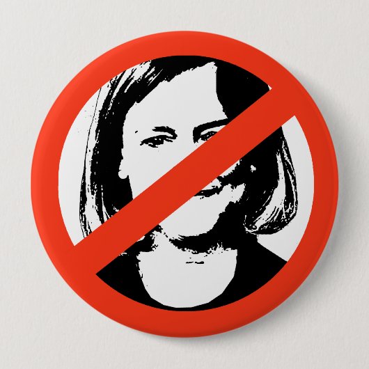 ANTI-WHITMAN/ANTI-MEG WHITMAN BUTTON (Vorderseite)
