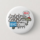 Anti WHO Button (Vorderseite)