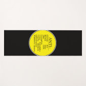 Anti- Yoga Mat Yogamatte (Vorderseite (Horizontal))