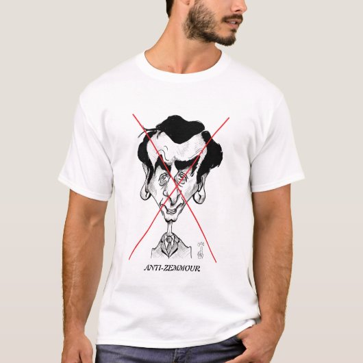 Anti-Zemmour T-Shirt (Vorderseite)