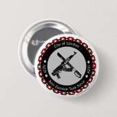 Anti-Zombie Task Force Button (Vorne & Hinten)