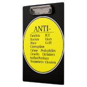 Anti-Zwischenablage Klemmbrett (Links)