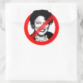 ANTIABRAMS RUNDER AUFKLEBER (Tasche)