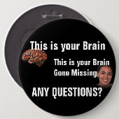 Antialexandria Ocasio-Cortez Button (Vorne & Hinten)