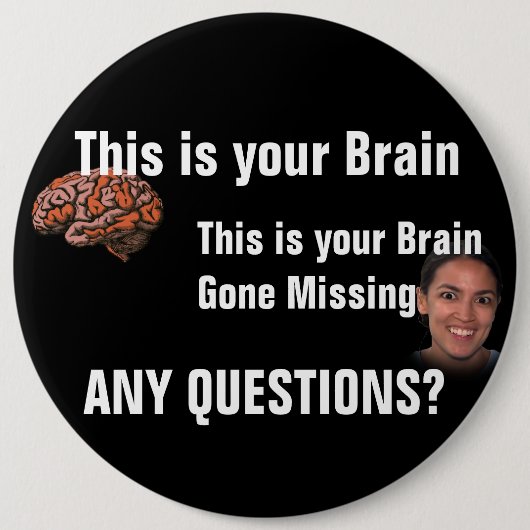 Antialexandria Ocasio-Cortez Button (Vorderseite)