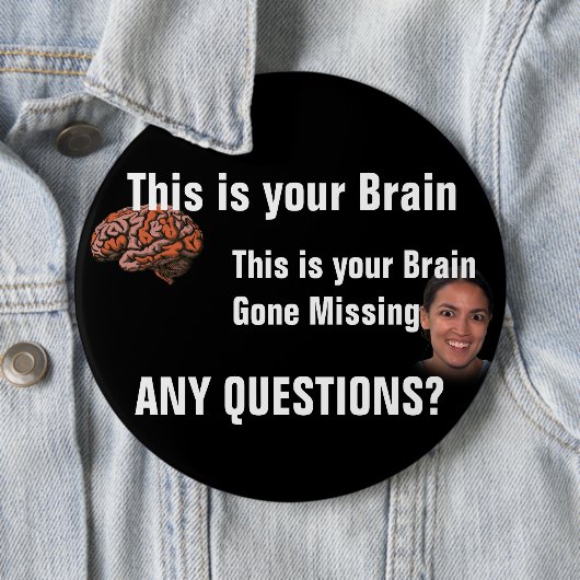 Antialexandria Ocasio-Cortez Button (Beispiel)