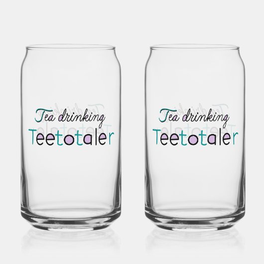 Antialkoholiker Glas (Vorderseite)