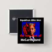 Antiallen West Button (Vorne & Hinten)