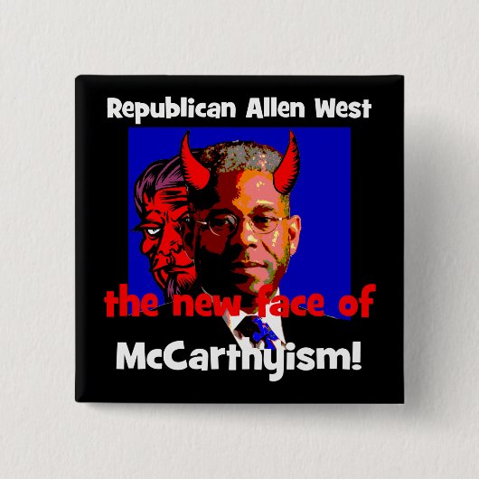 Antiallen West Button (Vorderseite)