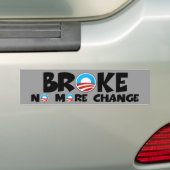 Antiänderung, AntiObama Autoaufkleber (Auf Auto)
