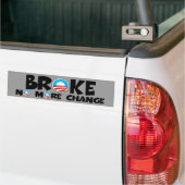 Antiänderung, AntiObama Autoaufkleber (Auf Lkw)