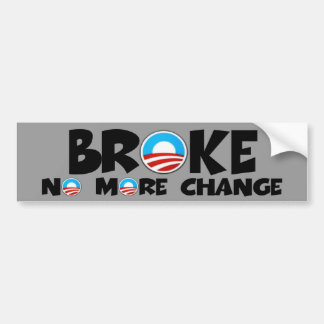 Antiänderung, AntiObama Autoaufkleber