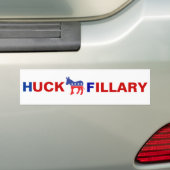AntiAutoaufkleber Hillary Clinton Autoaufkleber (Auf Auto)
