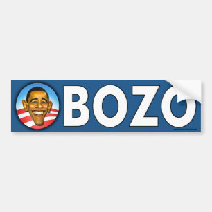 AntiAutoaufkleber Obama "Obozo" Autoaufkleber