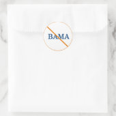 AntiBama-Aufkleber Runder Aufkleber (Tasche)